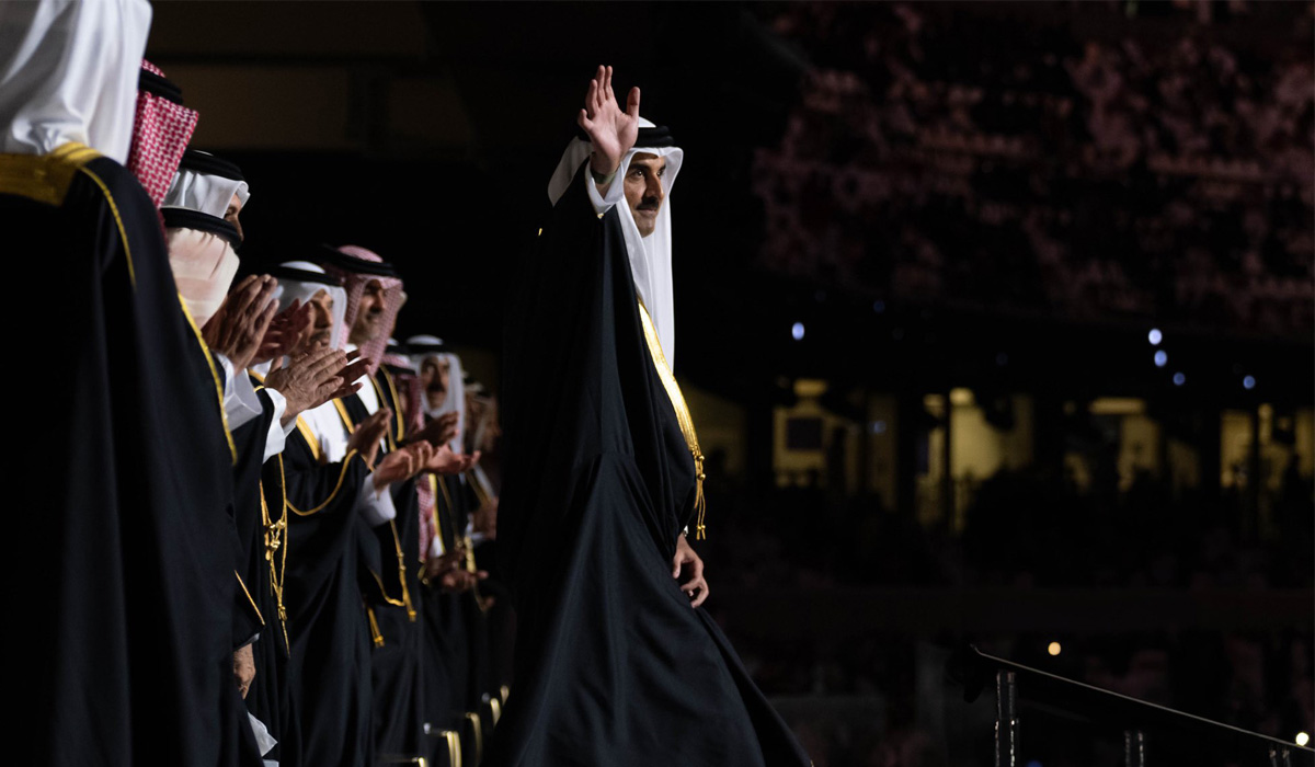 HH the Amir Sheikh Tamim bin Hamad Al-Thani